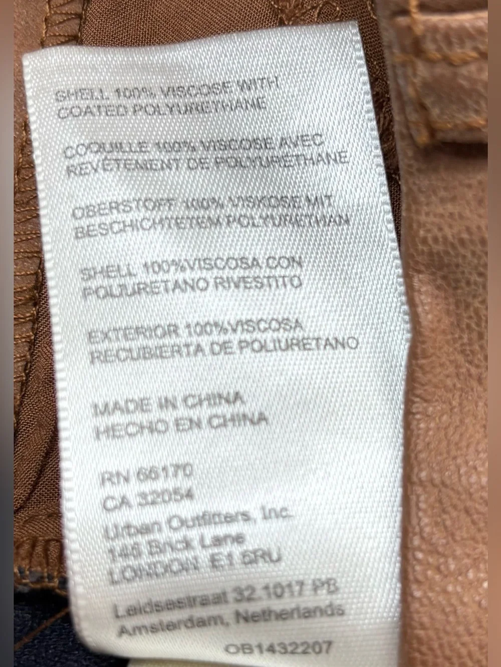 Free People Roma Vegan Suede Shorts Brown High Rise XS